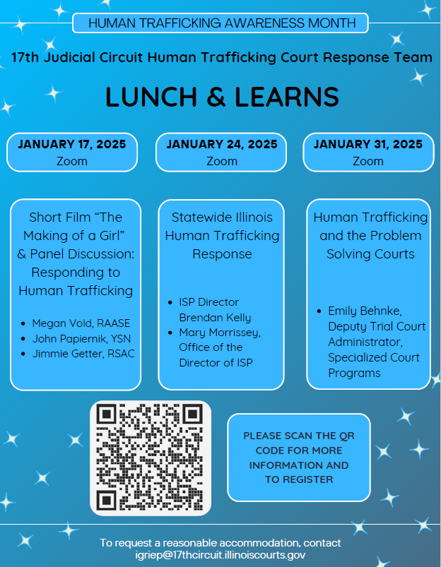 HTCRT Lunch and Learn January 2025