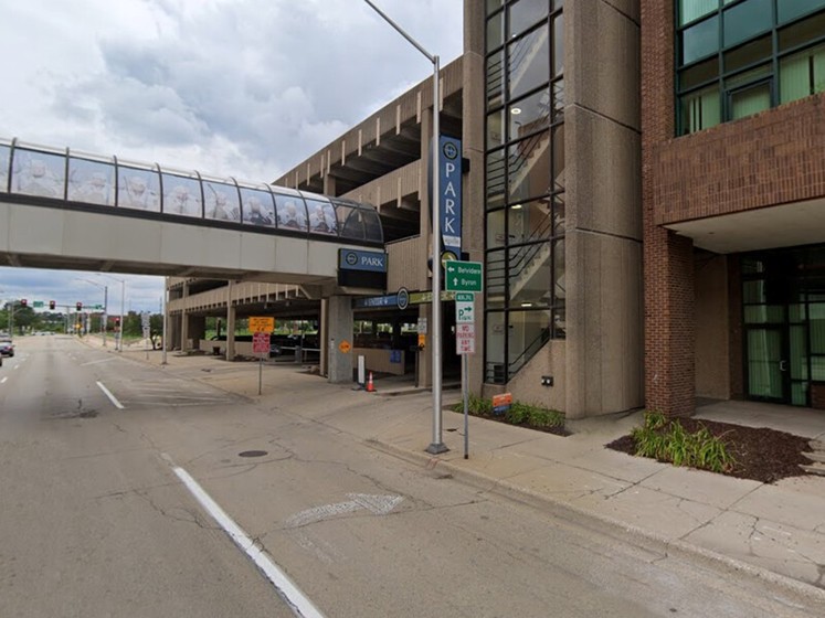BMO Harris Parking Garage